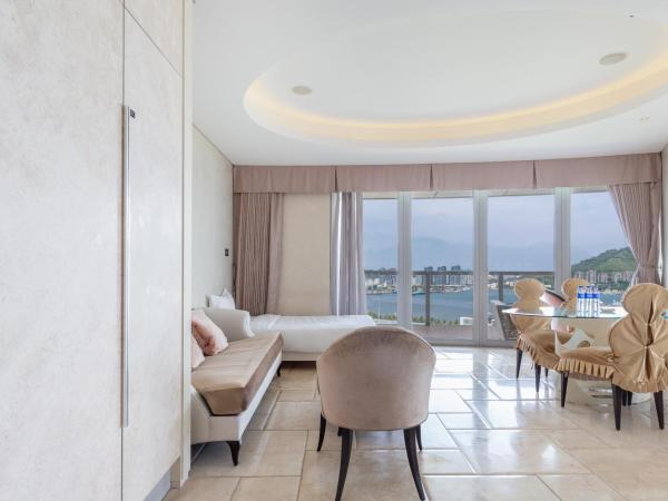 Sanya Phoenix Island Yuejia flat : photo 8 de la chambre studio - vue sur mer