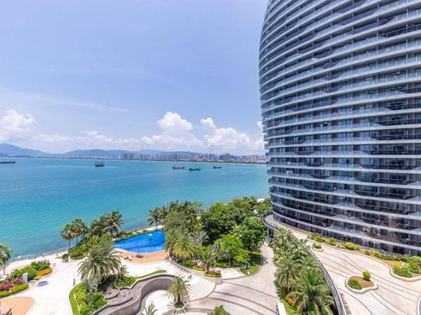 Sanya Phoenix Island Yuejia flat : photo 2 de la chambre studio - vue sur mer