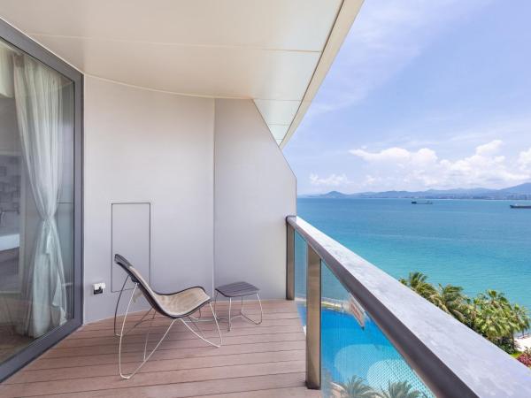 Sanya Phoenix Island Yuejia flat : photo 3 de la chambre studio - vue sur mer