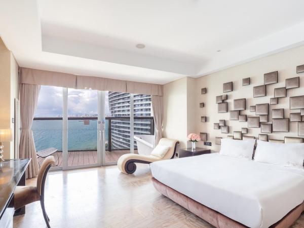 Sanya Phoenix Island Yuejia flat : photo 6 de la chambre studio - vue sur mer