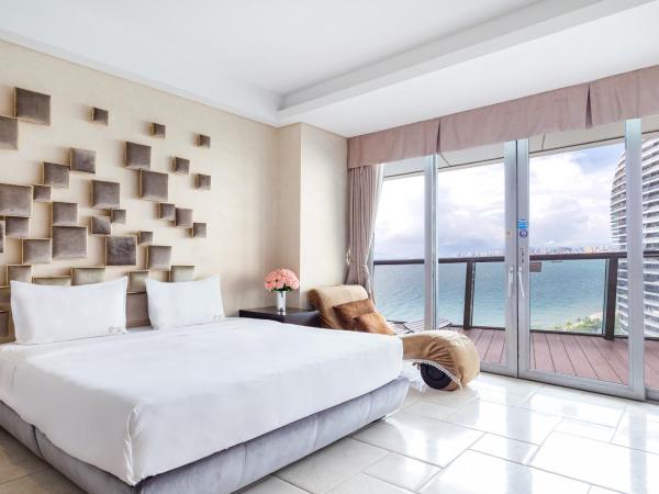 Sanya Phoenix Island Yuejia flat : photo 7 de la chambre studio