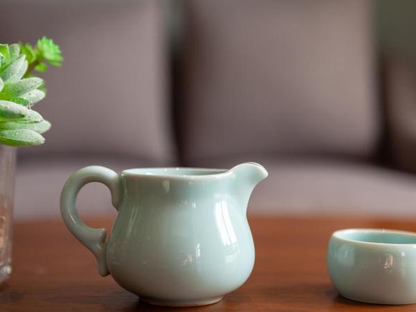 Tea Boutique Hotel West Lake : photo 6 de la chambre chambre lit king-size exécutive