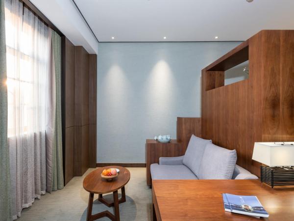 Tea Boutique Hotel West Lake : photo 3 de la chambre chambre lit king-size jardin