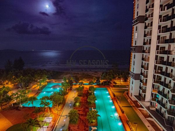 Timurbay by My Seasons : photo 3 de la chambre chambre familiale - vue sur mer