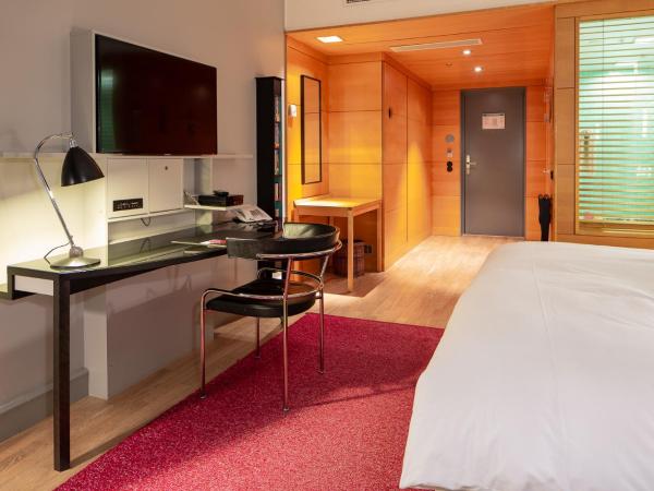 Hotel Rival : photo 8 de la chambre chambre double ou lits jumeaux deluxe avec balcon