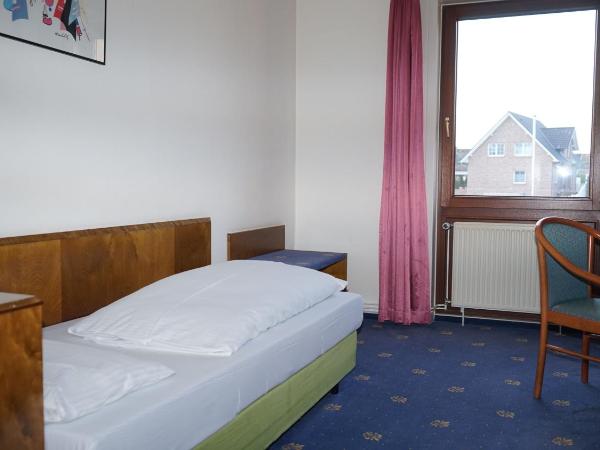 ITM Entrée Glinde Restaurant & Tagungshotel : photo 6 de la chambre chambre simple