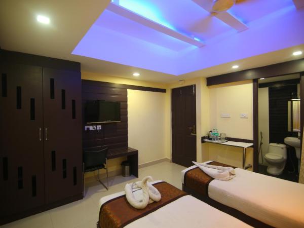 Hotel White Mount : photo 2 de la chambre chambre double deluxe