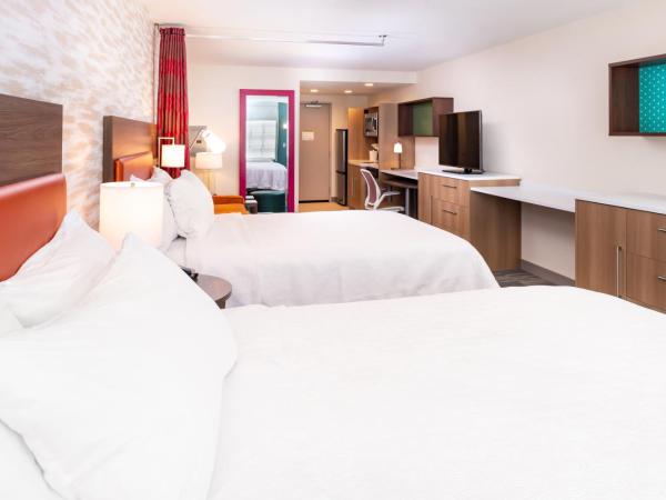 Home2 Suites By Hilton Columbus/West, OH : photo 4 de la chambre studio avec 2 lits queen-size - non-fumeurs