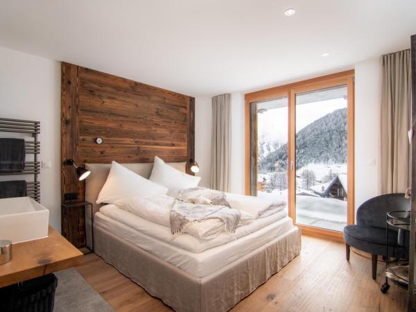 Boutique Lodge Spycher : photo 4 de la chambre chambre double - vue sur montagne