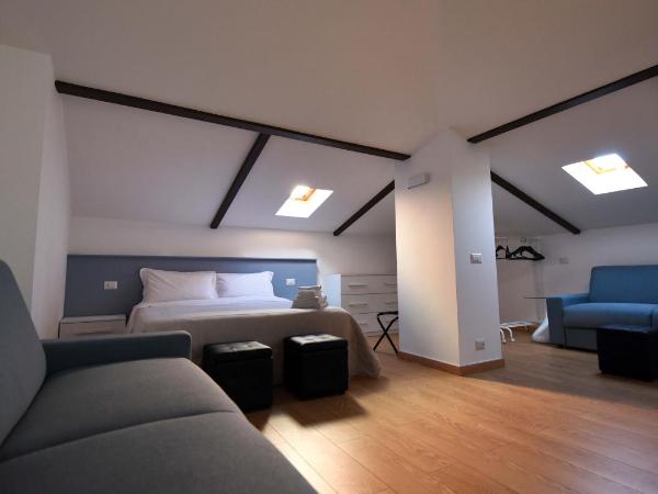 Vista Sui Sassi Guest House : photo 4 de la chambre family suite with terrace and view