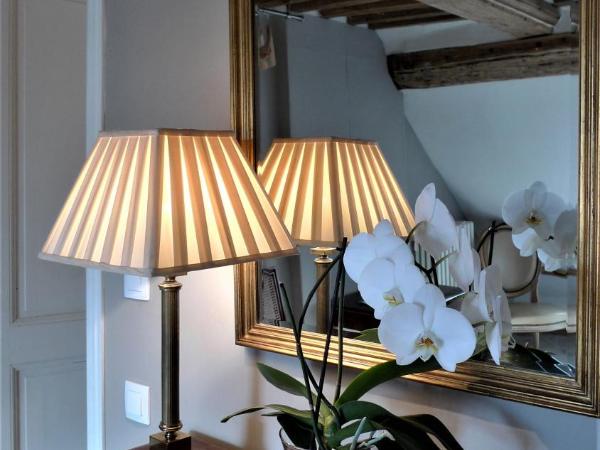 Les chambres de l'Abbaye : photo 2 de la chambre chambre double - vue sur jardin