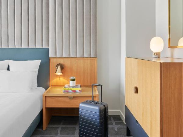 21c Museum Hotel Chicago : photo 5 de la chambre chambre deluxe avec 2 lits doubles