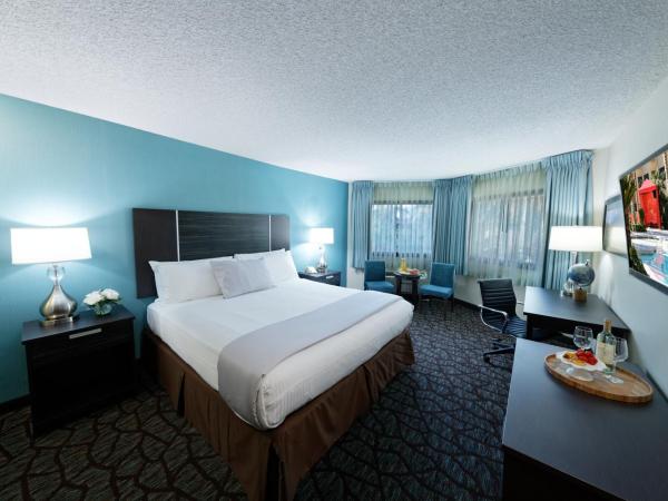 Silver Sevens Hotel & Casino : photo 1 de la chambre chambre lit king-size de luxe 