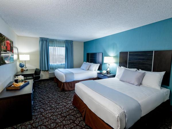 Silver Sevens Hotel & Casino : photo 1 de la chambre chambre double lit queen-size de luxe