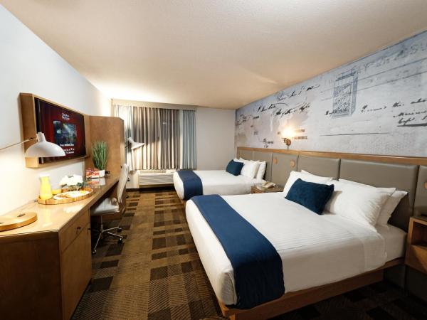 Silver Sevens Hotel & Casino : photo 1 de la chambre chambre double premium tour avec lit queen-size 