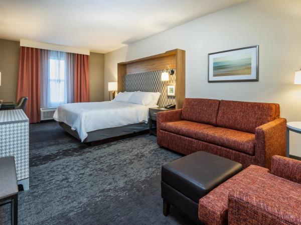 Holiday Inn Hotel & Suites Memphis-Wolfchase Galleria, an IHG Hotel : photo 1 de la chambre chambre lit king-size avec canapé-lit