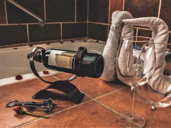 Parador Monte Carmelo : photo 8 de la chambre suite master