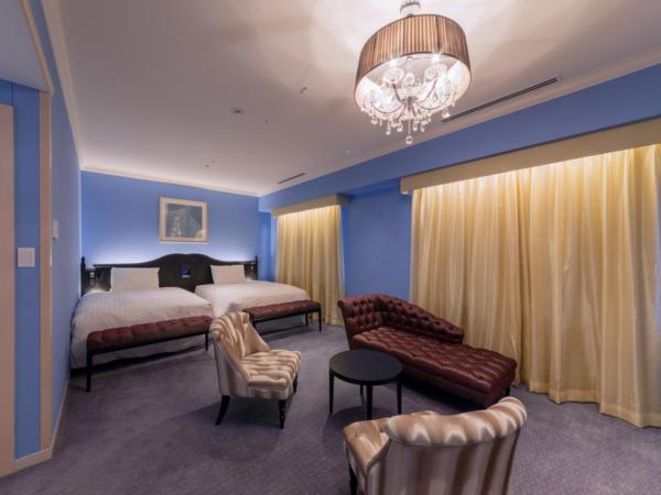 LIBER HOTEL Osaka : photo 3 de la chambre chambre lits jumeaux deluxe b