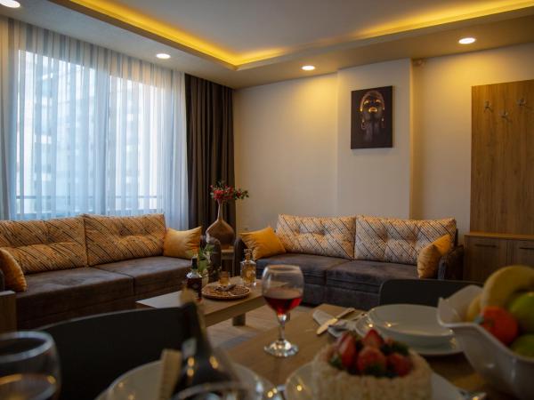 Golden World Suite Hotel : photo 7 de la chambre appartement standard