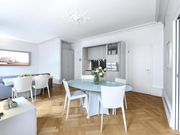 Swiss Luxury Apartments : photo 2 de la chambre appartement deluxe 1 chambre avec climatisation