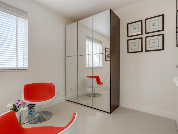 B&B Modern Times : photo 5 de la chambre chambre double deluxe avec douche