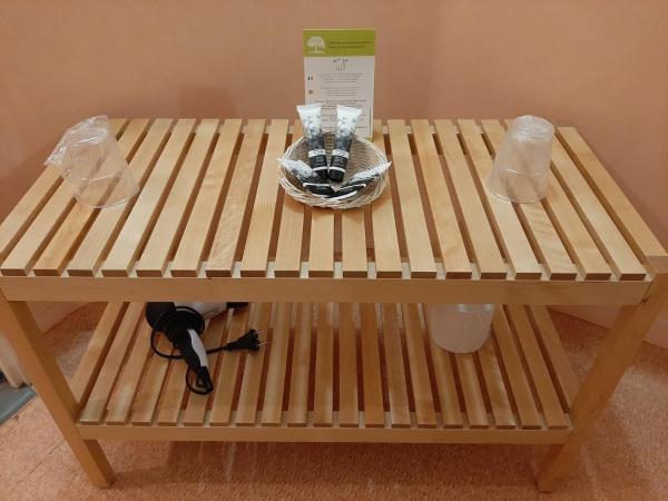 Résidence Hôtelière Laudine : photo 3 de la chambre appartement (2 adultes)