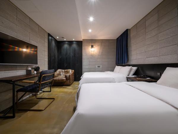 Hotel The Designers Kondae : photo 7 de la chambre chambre lits jumeaux familiale de luxe