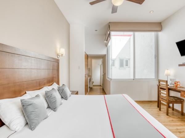 Hotel Quinta Allende : photo 2 de la chambre chambre deluxe