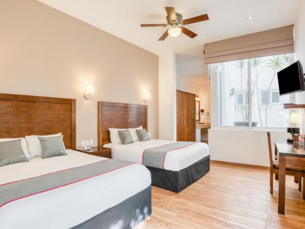 Hotel Quinta Allende : photo 5 de la chambre chambre supérieure 2 lits