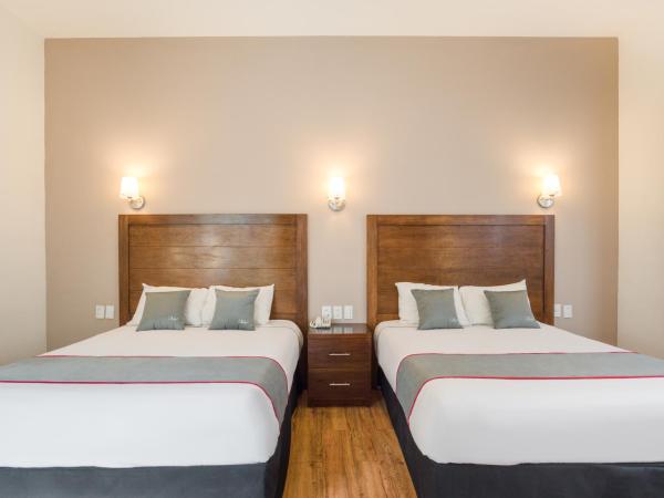 Hotel Quinta Allende : photo 1 de la chambre chambre supérieure 2 lits