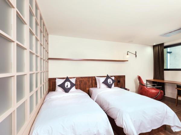 Hotel The Designers Kondae : photo 1 de la chambre chambre lits jumeaux deluxe