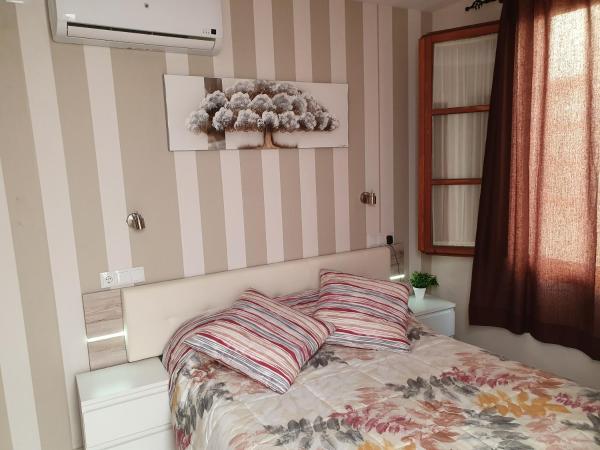 Hostal Puerta Carmona : photo 3 de la chambre chambre double deluxe avec douche