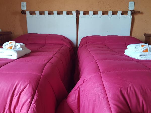 Fuerte Calafate Hotel Panorámico : photo 1 de la chambre chambre double ou lits jumeaux