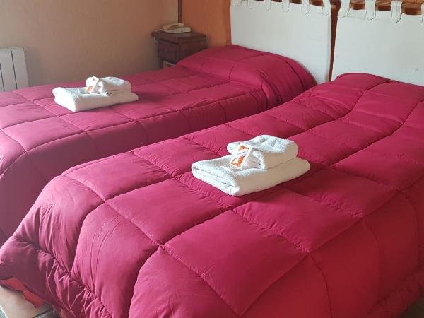 Fuerte Calafate Hotel Panorámico : photo 3 de la chambre chambre double ou lits jumeaux
