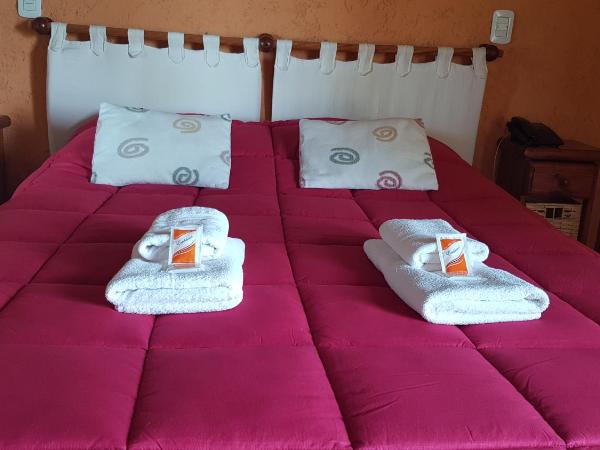 Fuerte Calafate Hotel Panorámico : photo 10 de la chambre chambre double ou lits jumeaux