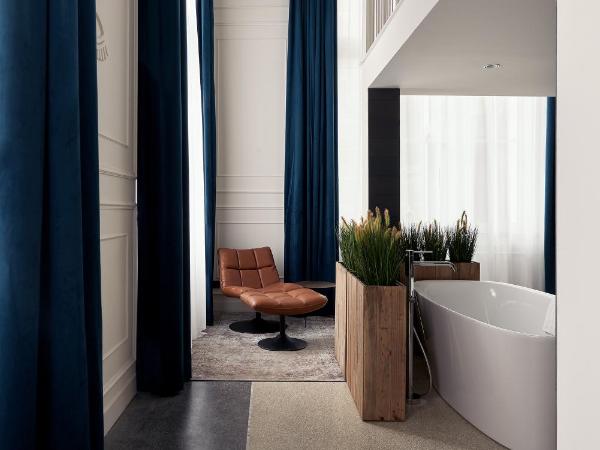 Hotel Mariënhage : photo 1 de la chambre suite céleste blanche