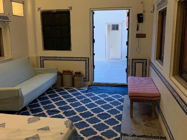 Jaipur Haveli : photo 2 de la chambre chambre double avec terrasse