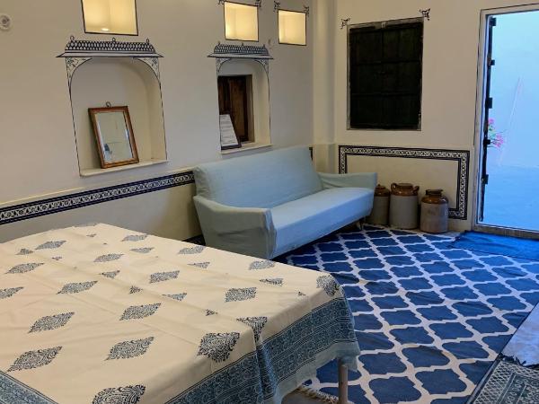 Jaipur Haveli : photo 3 de la chambre chambre double avec terrasse