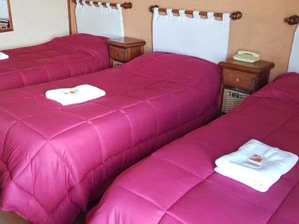 Fuerte Calafate Hotel Panorámico : photo 6 de la chambre chambre triple