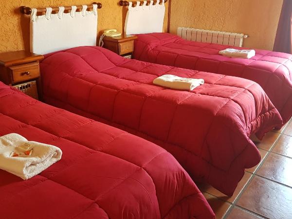 Fuerte Calafate Hotel Panorámico : photo 7 de la chambre chambre triple