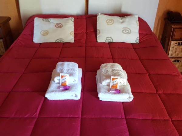 Fuerte Calafate Hotel Panorámico : photo 6 de la chambre chambre double ou lits jumeaux