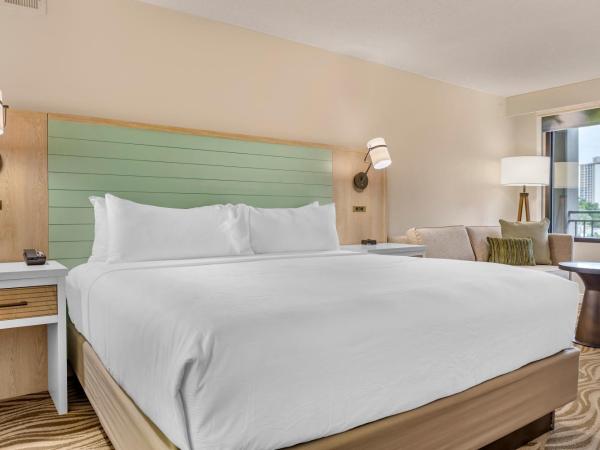 Wyndham Garden Lake Buena Vista Disney Springs® Resort Area : photo 5 de la chambre chambre lit king-size