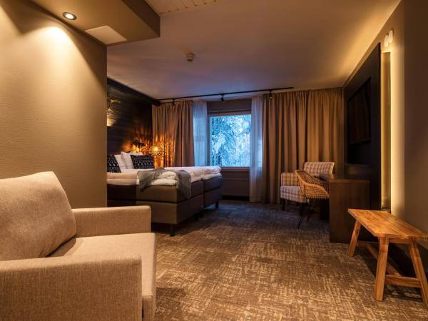 Lapland Hotels Sky Ounasvaara : photo 5 de la chambre hébergement mystique deluxe premium avec sauna