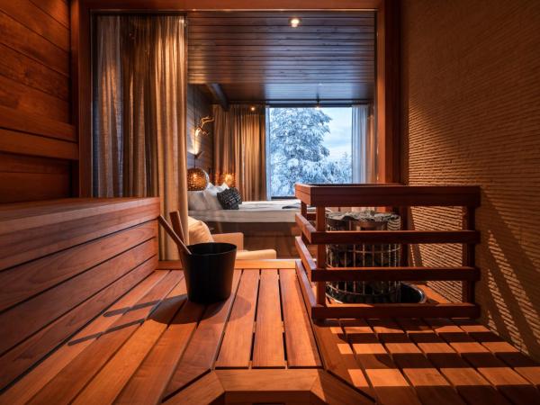 Lapland Hotels Sky Ounasvaara : photo 2 de la chambre suite junior arctique avec sauna 