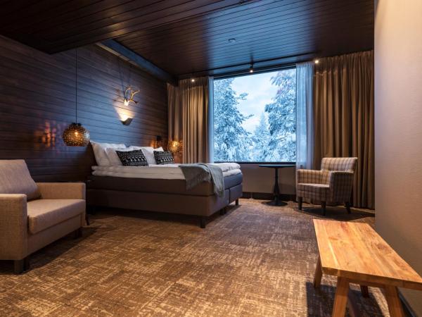 Lapland Hotels Sky Ounasvaara : photo 5 de la chambre suite junior arctique avec sauna 