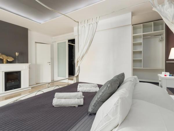 Apartments and rooms Villa Bori : photo 3 de la chambre chambre double deluxe avec balcon - vue sur mer