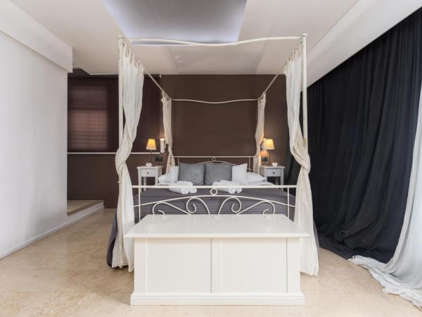 Apartments and rooms Villa Bori : photo 7 de la chambre chambre double deluxe avec balcon - vue sur mer