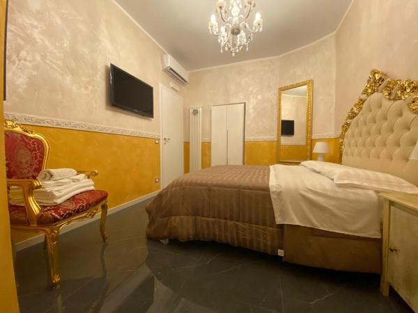 Residenza Elisabetta : photo 4 de la chambre chambre lit queen-size deluxe dans appartement madame butterfly