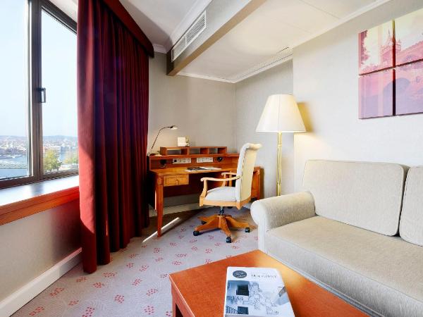 InterContinental Budapest, an IHG Hotel : photo 7 de la chambre suite junior - vue sur fleuve