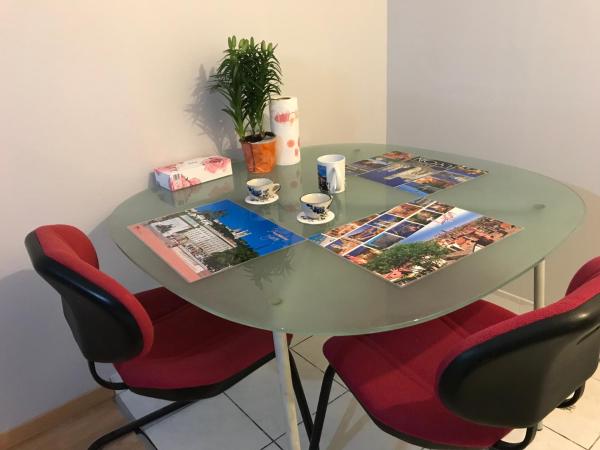 Chez Sophie - Part Die : photo 6 de la chambre chambre deluxe double ou lits jumeaux